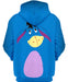 Eeyore Donkey Hoodie - Grafton Collection