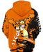 Excited Tigger Zip Up Hoodie - Grafton Collection