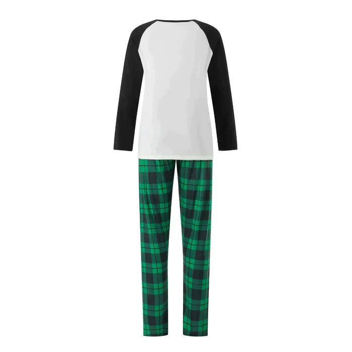 Christmas Tree Print Family Pajama Set - Grafton Collection