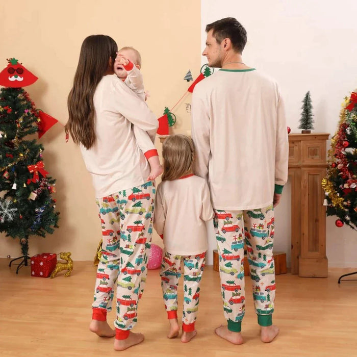 Christmas Cars Family Pajama Set - Grafton Collection