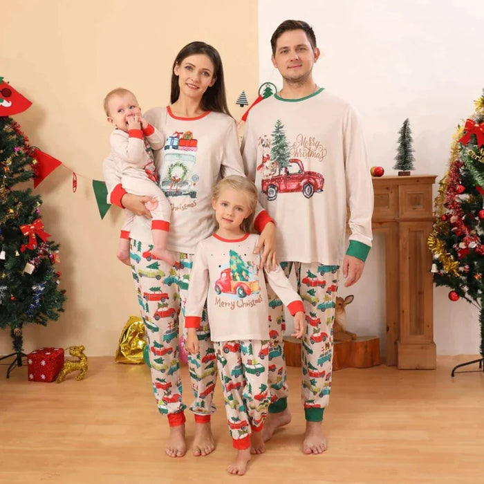 Christmas Cars Family Pajama Set - Grafton Collection