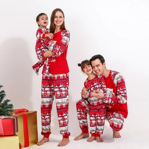 Christmas Bear Family Matching Pajamas - Grafton Collection