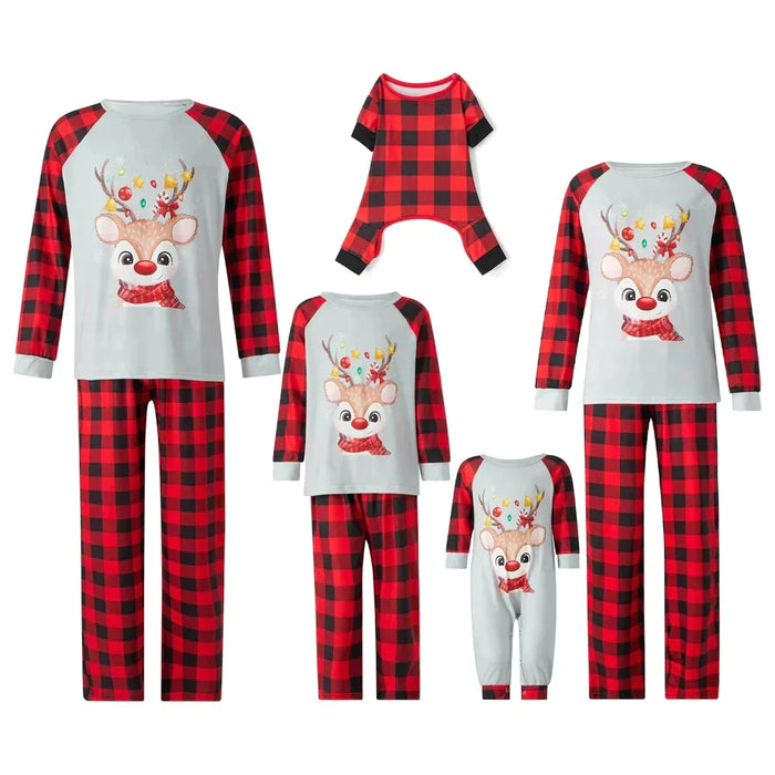 Christmas Traditional Family Pajama Set - Grafton Collection