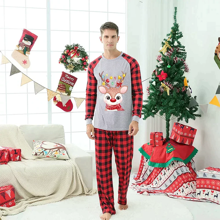 Christmas Traditional Family Pajama Set - Grafton Collection