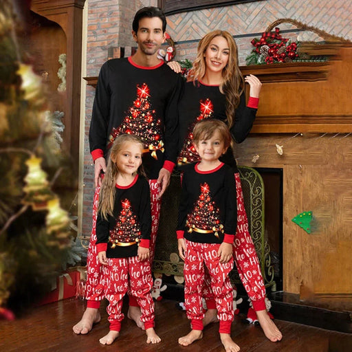 Lit Christmas Tree Family Pajama Set - Grafton Collection