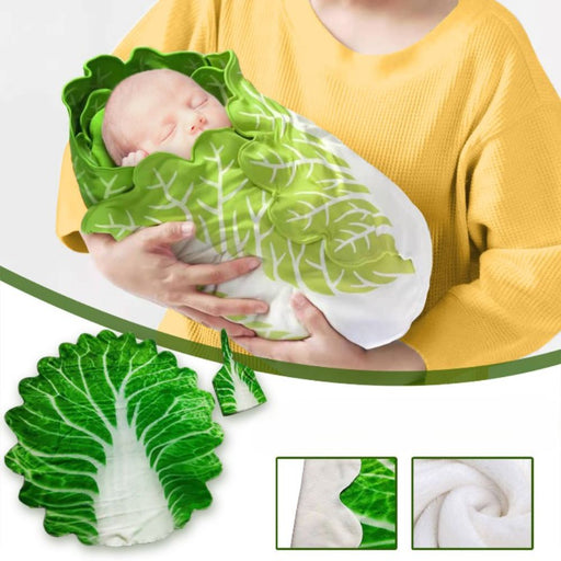 Funny Cabbage Blanket - Grafton Collection