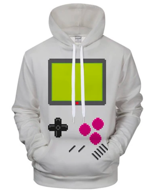 Gameboy Hoodie - Grafton Collection