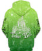 Green Tinker Bell Zip Up Hoodie - Grafton Collection