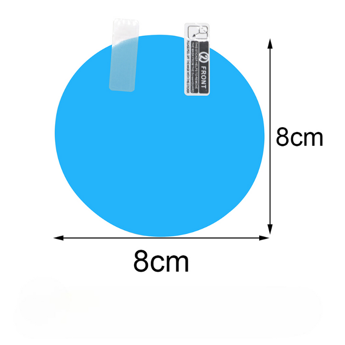 HD Transparent Rainproof Film (2 Pieces) - Grafton Collection