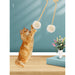 Hanging Spring Plush Ball Cat - Grafton Collection