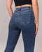 High Raised Flared Jeans With A Stretched Fit - Grafton Collection