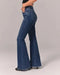 High Raised Flared Jeans With A Stretched Fit - Grafton Collection