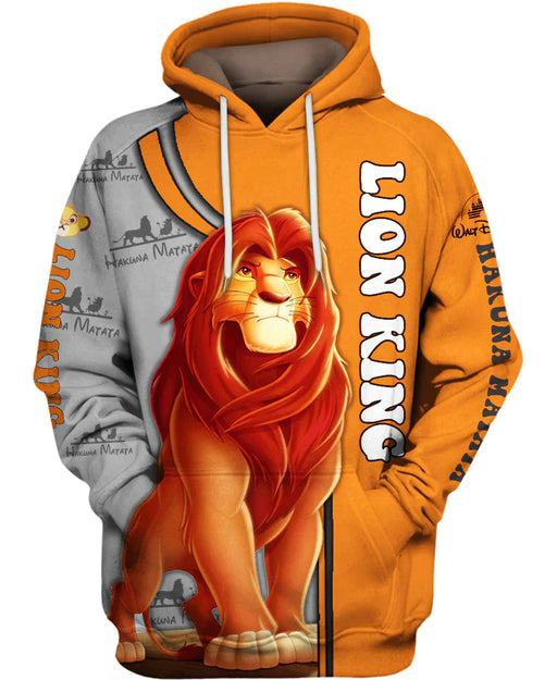 Lion King Hoodie - Grafton Collection