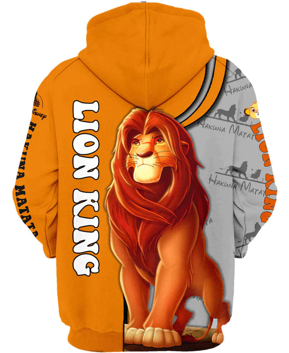 Lion King Hoodie - Grafton Collection