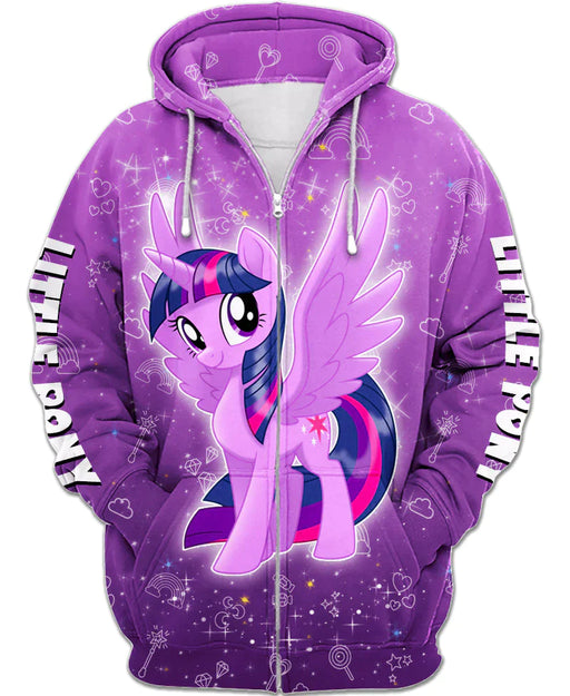 Little Pony Zip Up Hoodie - Grafton Collection