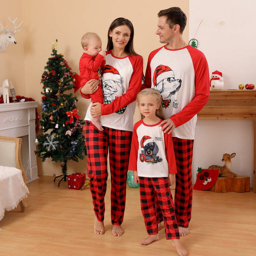 Family Dog Cat Print Pajama - Grafton Collection