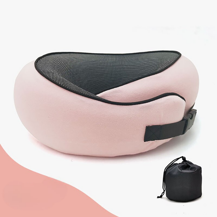 Memory Foam Travel Support Pillow - Grafton Collection