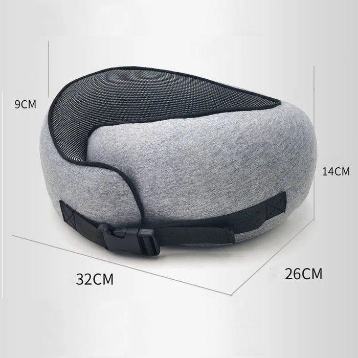 Memory Foam Travel Support Pillow - Grafton Collection