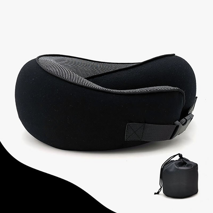 Memory Foam Travel Support Pillow - Grafton Collection