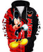 Mickey Mouse Zip Up Hoodie - Grafton Collection