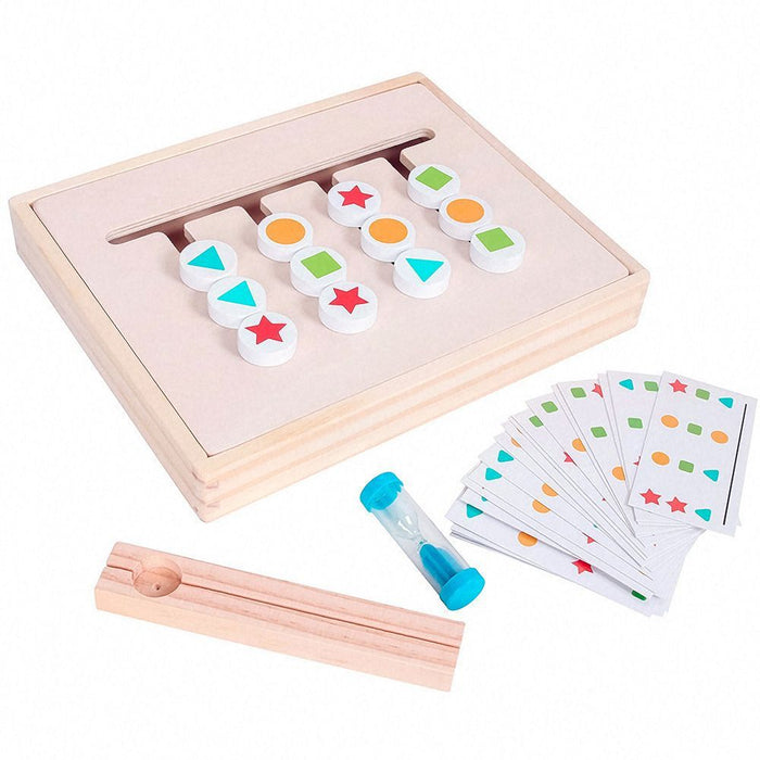 Montessori Double Sided Matching Game