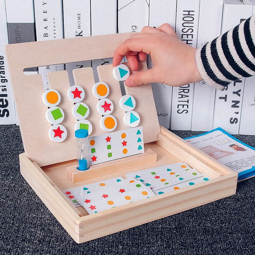 Montessori Double Sided Matching Game - Grafton Collection