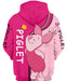 Piglet Zip Up Hoodie - Grafton Collection