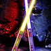 RGB Laser Sword Retractable Flash Lightsaber Toy - Grafton Collection