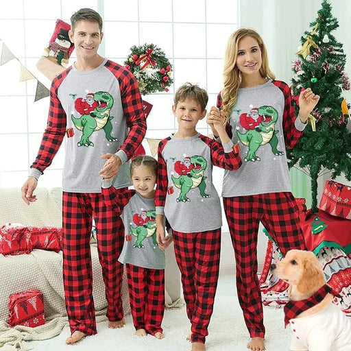 Christmas Dino Family Matching Set - Grafton Collection