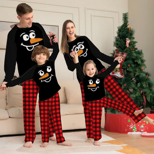 Snowman Family Pajama Set - Grafton Collection