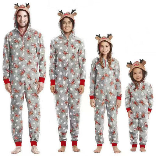 Reindeer Matching Family Outfits For Christmas - Grafton Collection