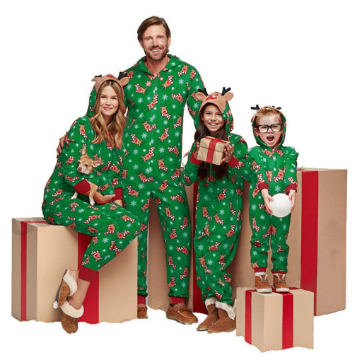 Christmas Funny Reindeer Matching Family Outfits - Grafton Collection