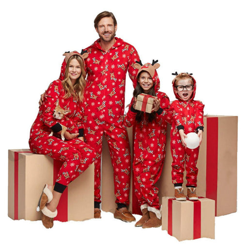 Christmas Reindeer Matching Family Outfits - Grafton Collection