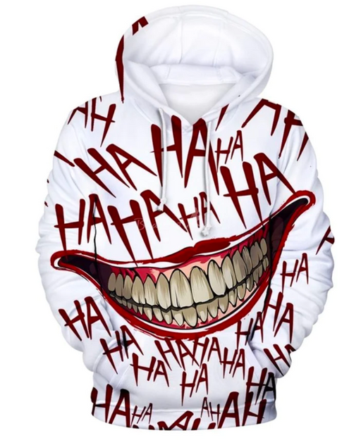 Scary Smile Hoodie - Grafton Collection