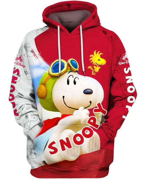 Snoopy Dog Hoodie - Grafton Collection