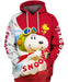 Snoopy Dog Hoodie - Grafton Collection
