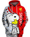 Snoopy Hoodie - Grafton Collection