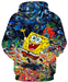 SpongeBob Square Pants Hoodie - Grafton Collection