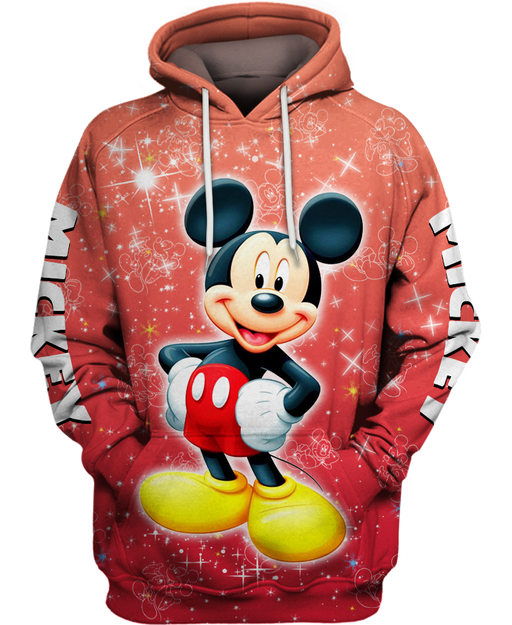 Standing Mickey Mouse Hoodie - Grafton Collection