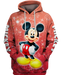 Standing Mickey Mouse Hoodie - Grafton Collection