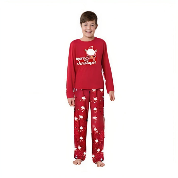 Merry Santa Family Matching Pajama Set - Grafton Collection