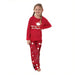 Merry Santa Family Matching Pajama Set - Grafton Collection