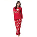 Merry Santa Family Matching Pajama Set - Grafton Collection