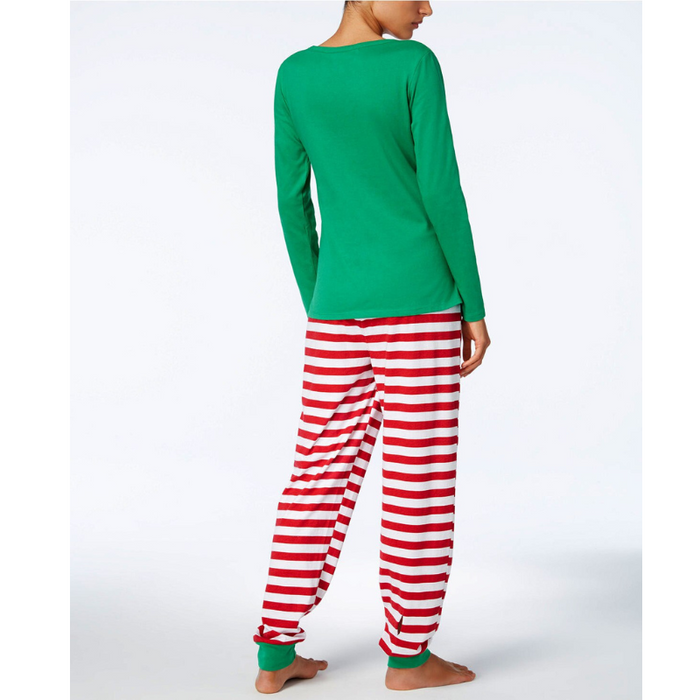 Elf Christmas Family Matching Pajama Set - Grafton Collection
