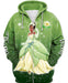 Tiana Zip Up Hoodie - Grafton Collection