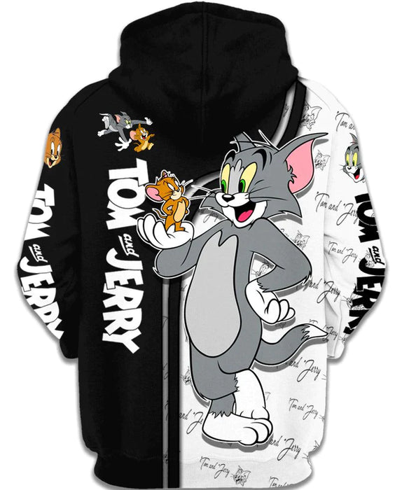 Tom And Jerry Hoodie - Grafton Collection