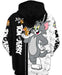 Tom And Jerry Hoodie - Grafton Collection