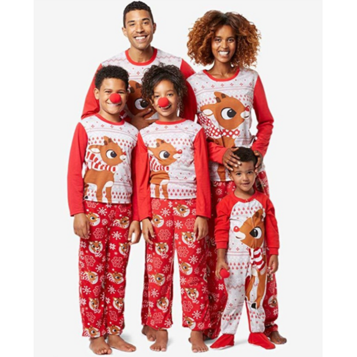 Christmas Deer Family Pajama Set - Grafton Collection