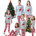 The Xmas Reindeer Romper Family Pajama Set - Grafton Collection