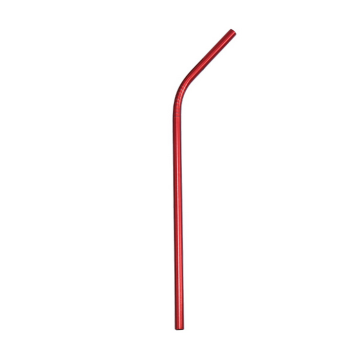 Vibrant Colored Reusable Stainless Steel Straws - Grafton Collection